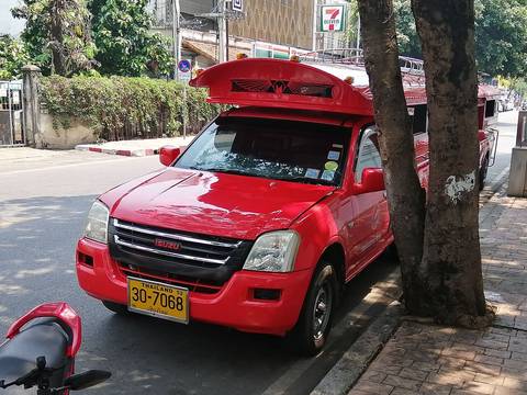 Red Car Chiang Mai