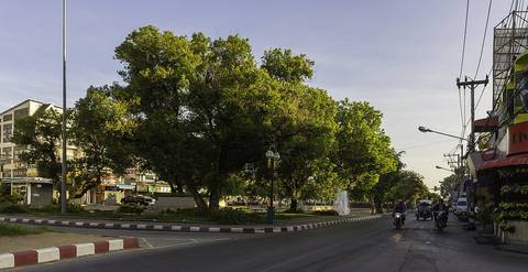 Chayiaphoom Road, Chiang Mai, Thailand