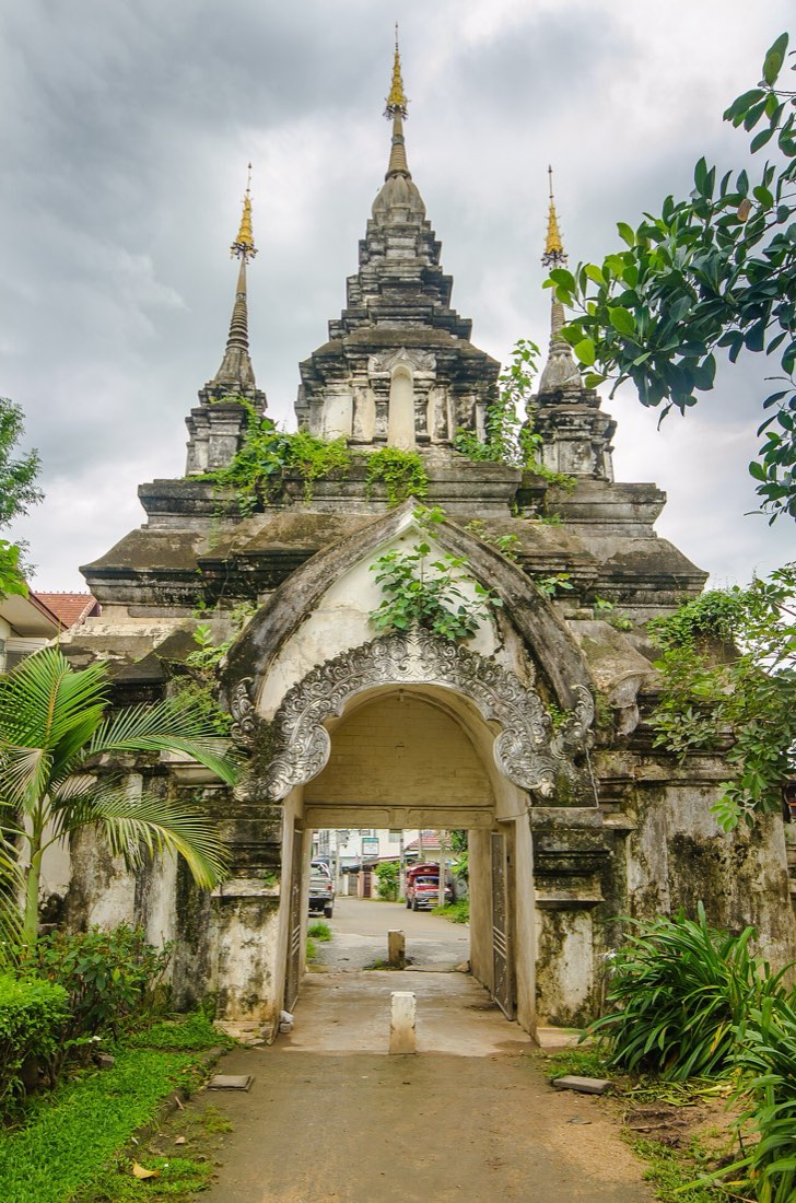This is a photo of a monument in Thailand identified by the ID