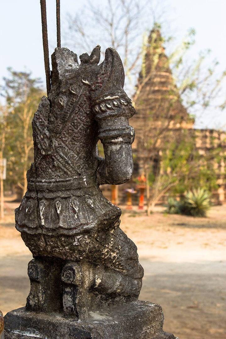This is a photo of a monument in Thailand identified by the ID