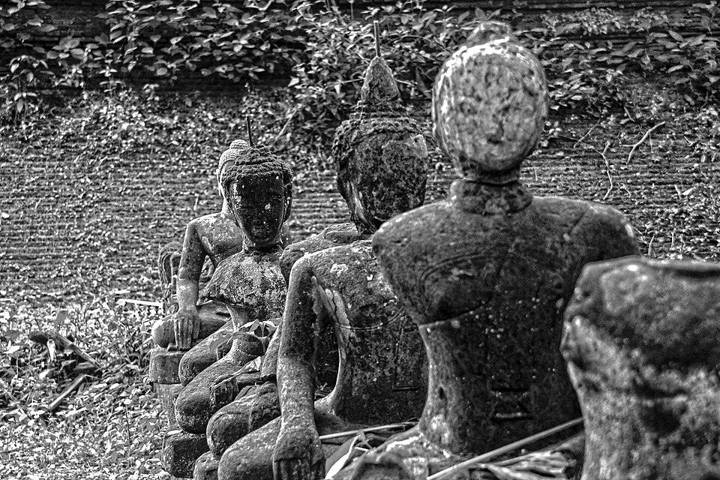 This is a photo of a monument in Thailand identified by the ID