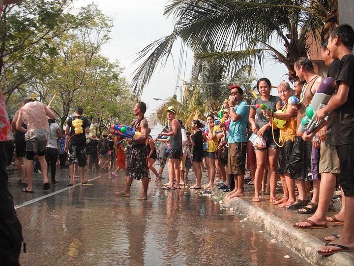 2012 Songkran At Chiang Mai สงกรานต์ พ.ศ. 2555