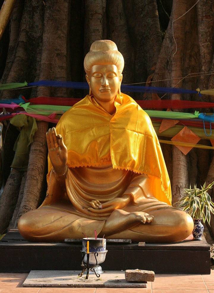 Wat Jed Yod, Chiang Mai, Thailand.