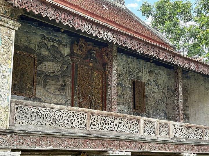 Ho Trai (Buddhist scripture hall) at Wat Chang Khong (Wat Chang Kong), Chiang Mai