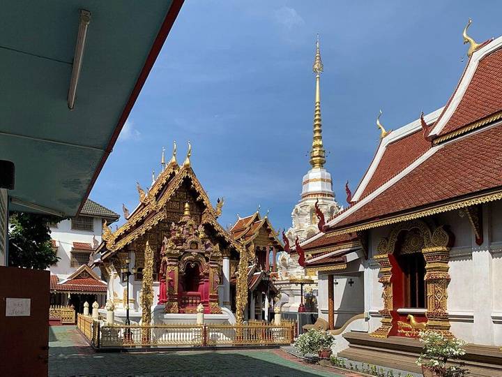 Wat Klang Wiang, Chiang Rai