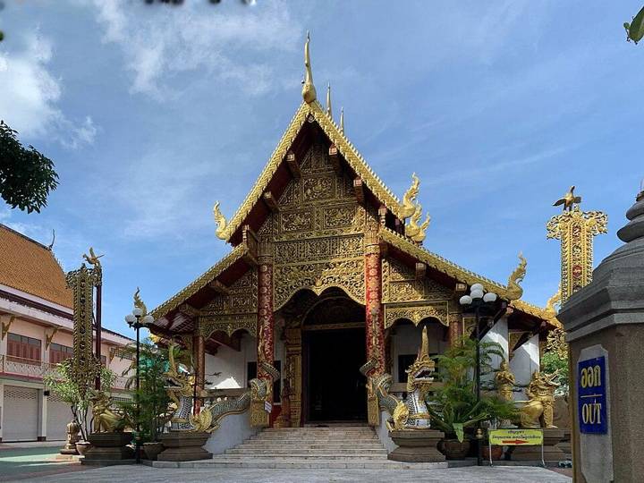 Wat Klang Wiang, Chiang Rai