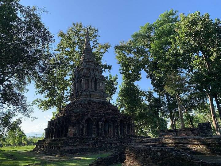 This is a photo of a monument in Thailand identified by the ID
