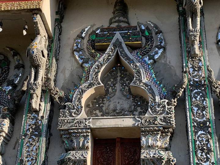 Ubosot of Wat Phra Dhatu Doi Khao Kwai