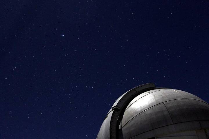 Sirius seen from the Thai National Observatory