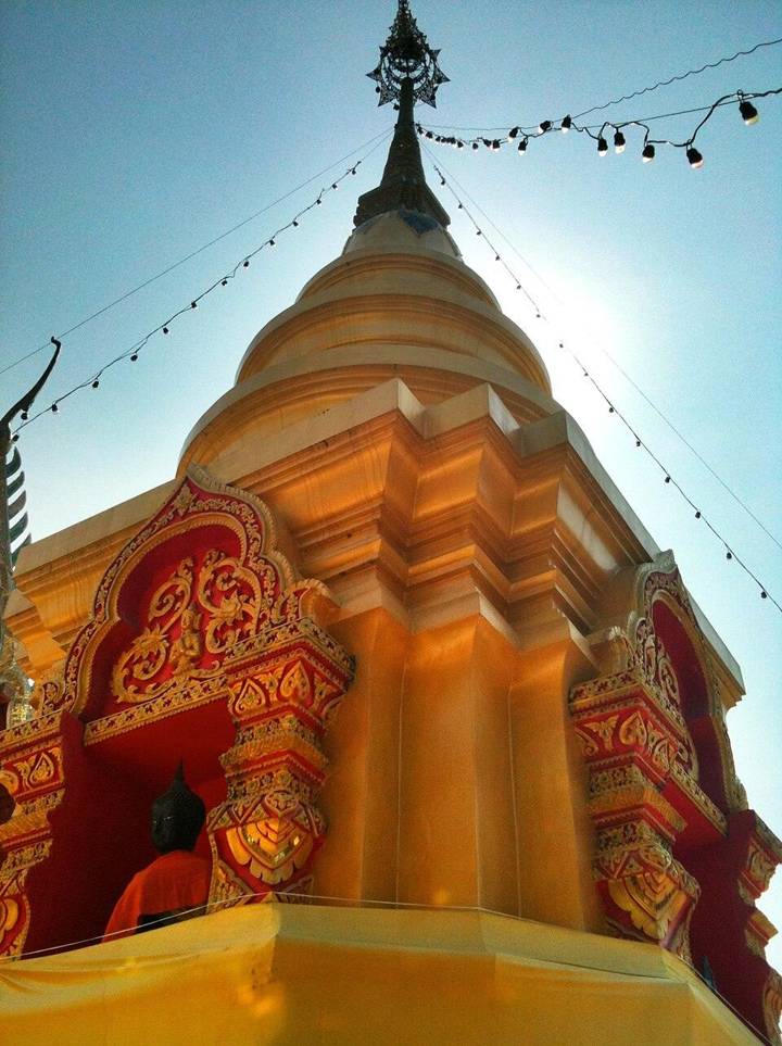 วัดบ่อสร้าง Wat Bo Sang