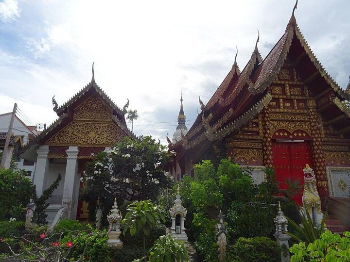 Wat Muen Tum in Chiang Mai.