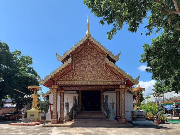 Wat Phra Kaew, Chiang Khong, Chiang Rai