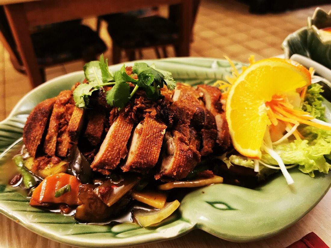 Thailändisches Restaurant Lanna Thai Großrinderfeld