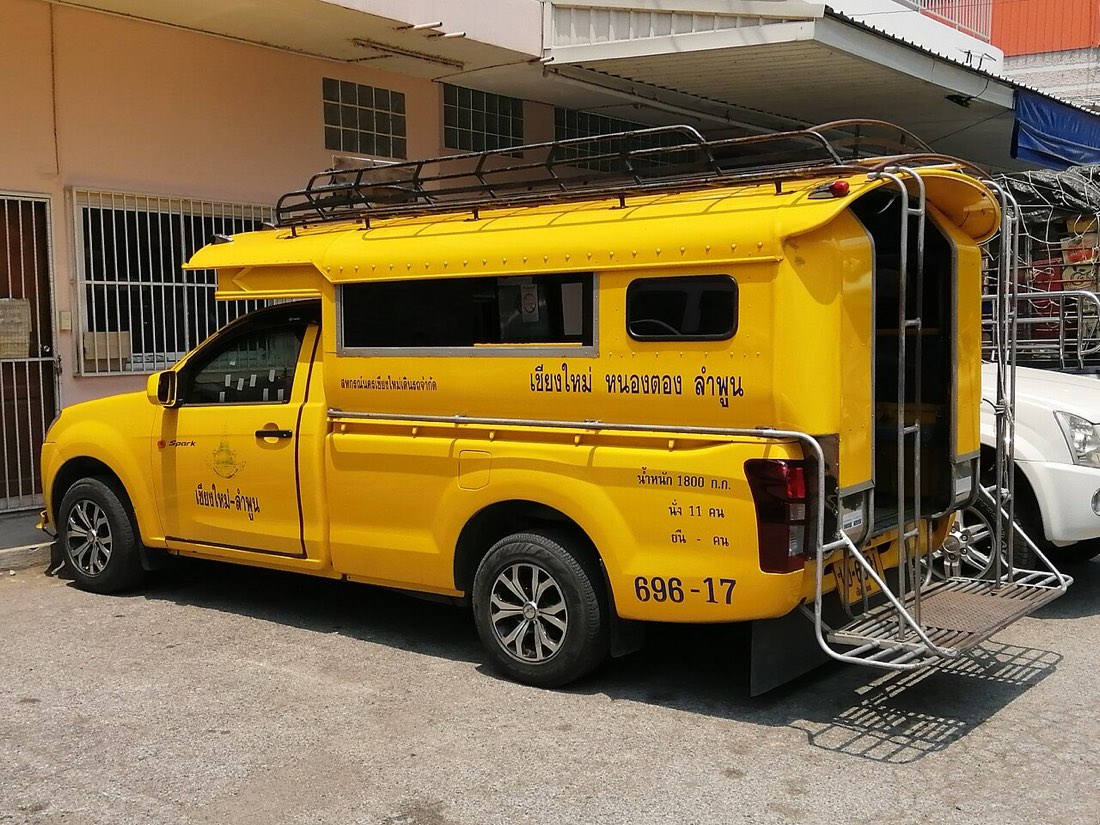 Song Thaew in Chiang Mai