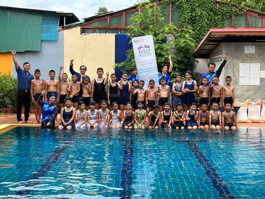 Phrao municipal pool cohort with 19 rural schools