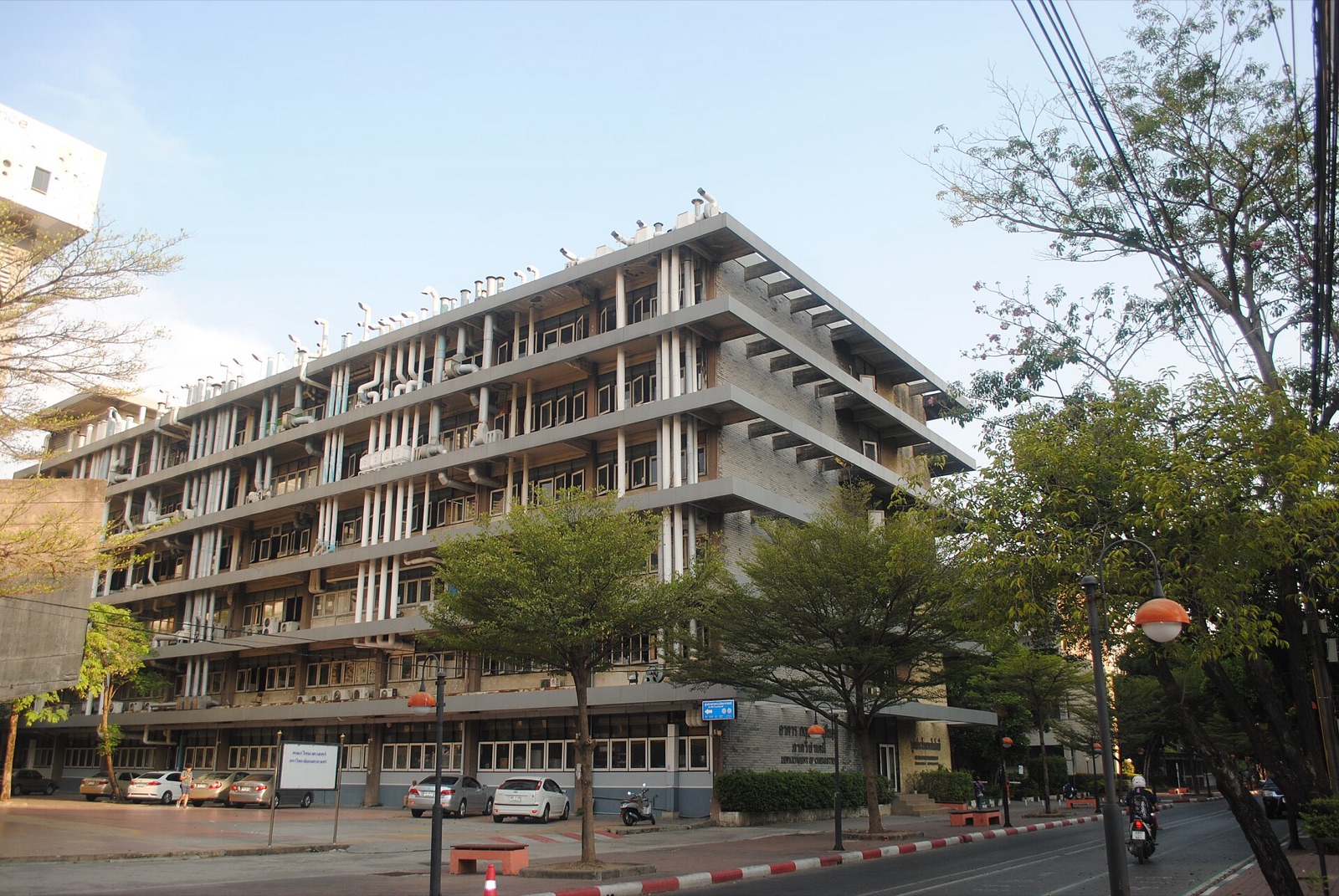 The Chemistry Building, Faculty of Science, Kasetsart University, Bangkok.