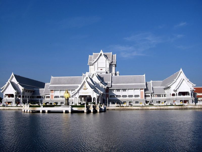 Ho Akkharasilpin, the National Artists' archive hall, Khlong Luang