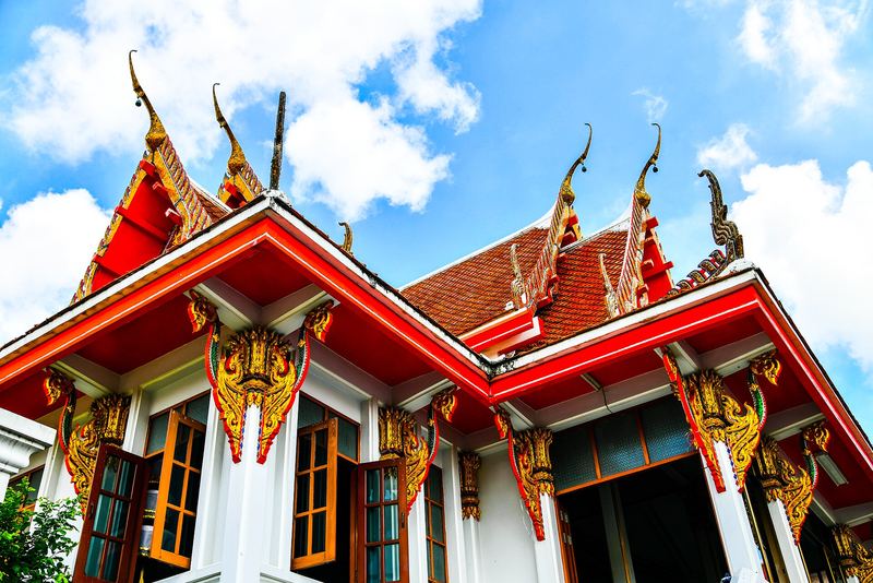 Wat Khian Khet, Thanyaburi