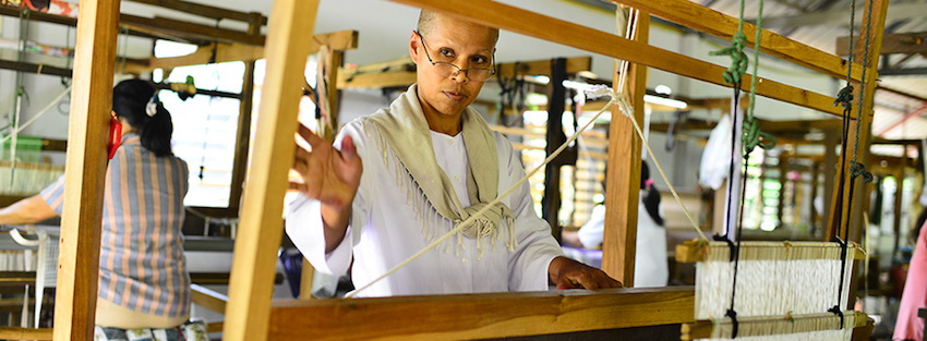 Community dyeing and microenterprise workshop