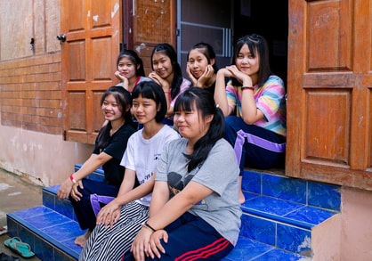 Phrao children's home campus and dormitories