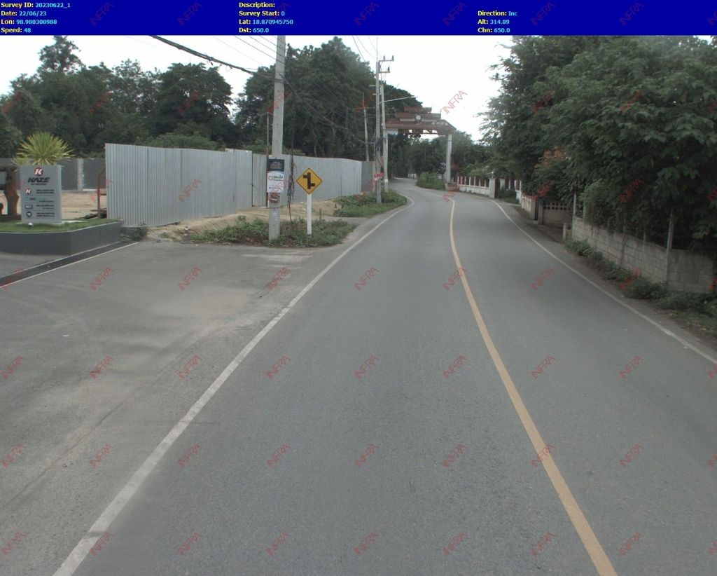ภาพถนนตรงที่ คาเซ่ไบซิเคิ้ล ตั้งอยู่ ถ่ายโดย Theerayut พ.ศ. 2566 (2023) · A street-level view of where คาเซ่ไบซิเคิ้ล · Kha Sebaisikhoen stands, by Theerayut in 2566 (2023)