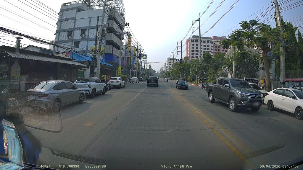 ภาพถนนตรงที่ เพื่อนฟัน ตั้งอยู่ ถ่ายโดย ThailandCambodia พ.ศ. 2569 (2026) · A street-level view of where เพื่อนฟัน · Phueanfan stands, by ThailandCambodia in 2569 (2026)