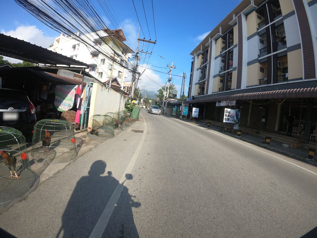 ภาพถนนตรงที่ ปังปังเดนทัลคลินิก ตั้งอยู่ ถ่ายโดย chanuwath_grab พ.ศ. 2562 (2019) · A street-level view of where ปังปังเดนทัลคลินิก · Pangpang Dental Clinic stands, by chanuwath_grab in 2562 (2019)