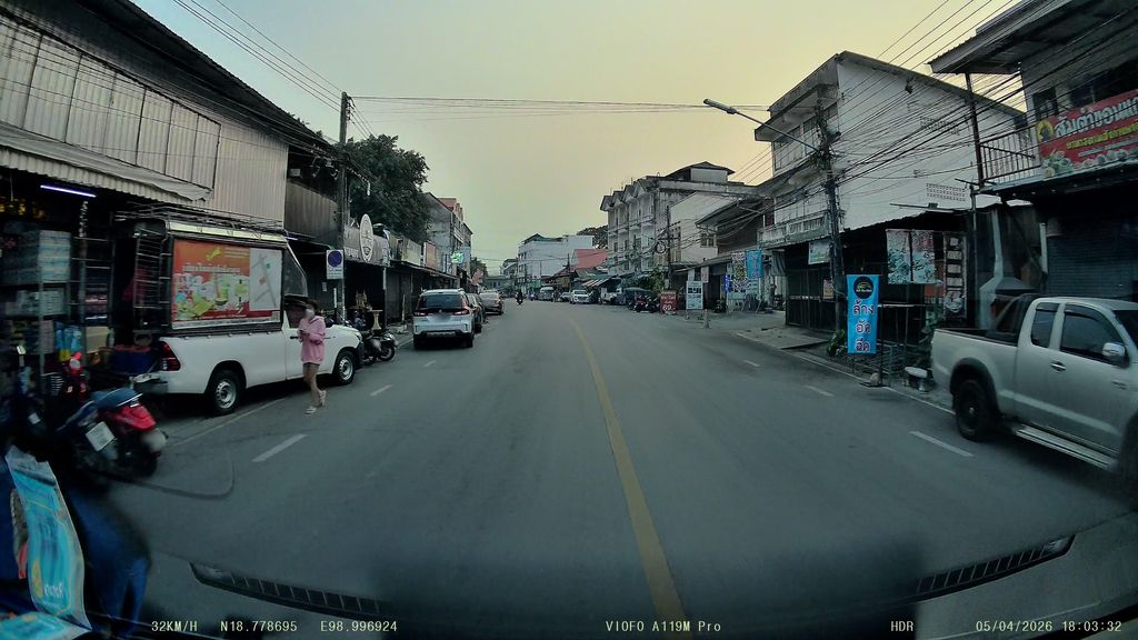 ภาพถนนตรงที่ ย.การช่าง ตั้งอยู่ ถ่ายโดย ThailandCambodia พ.ศ. 2569 (2026) · A street-level view of where ย.การช่าง · Ya.kanchang stands, by ThailandCambodia in 2569 (2026)