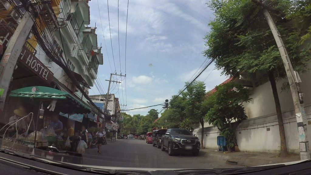 ภาพถนนตรงที่ AT 24 ซักอบรีด ตั้งอยู่ ถ่ายโดย kaart_3 พ.ศ. 2562 (2019) · A street-level view of where AT 24 ซักอบรีด · AT 24 Sakabrit stands, by kaart_3 in 2562 (2019)