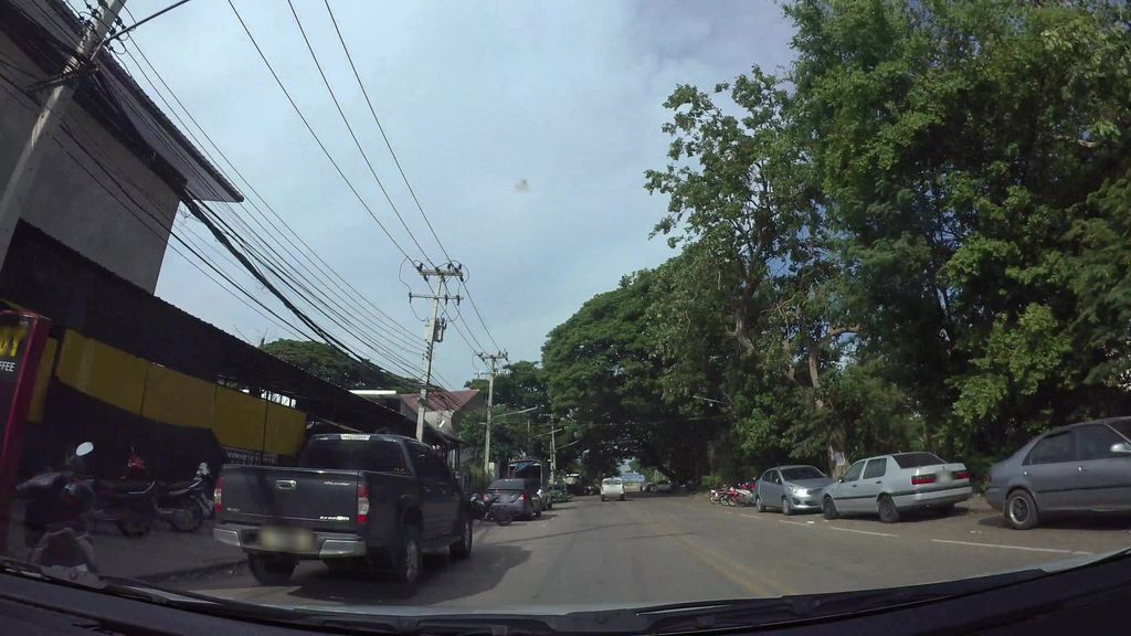 ภาพถนนตรงที่ EV Motorbike Thailand ตั้งอยู่ ถ่ายโดย kaart_3 พ.ศ. 2562 (2019) · A street-level view of where EV Motorbike Thailand stands, by kaart_3 in 2562 (2019)