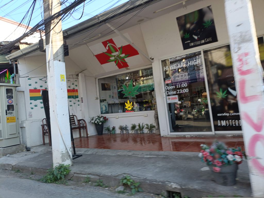 ภาพถนนตรงที่ Ann รถเช่า ตั้งอยู่ ถ่ายโดย skillsy พ.ศ. 2568 (2025) · A street-level view of where Ann รถเช่า stands, by skillsy in 2568 (2025)