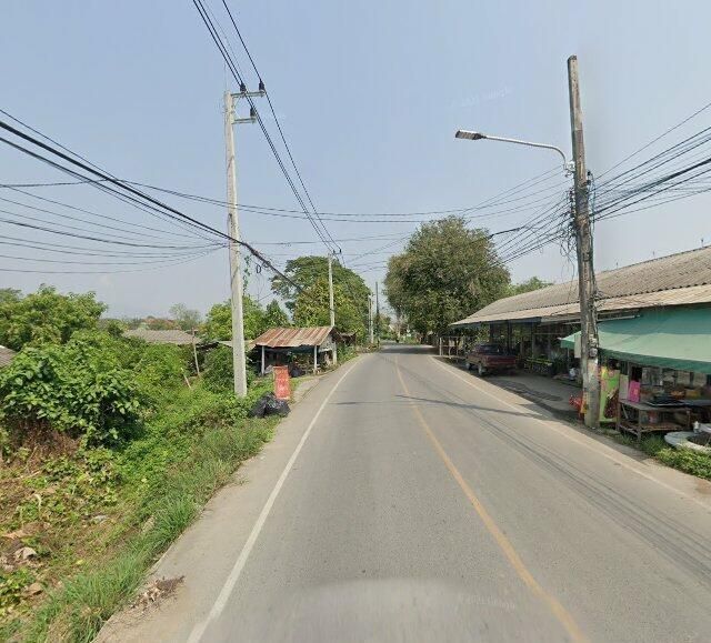 ภาพถนนตรงที่ กานต์มอเตอร์ เชียงใหม่  [บ้านป่าข่อยเหนือ ] ตั้งอยู่ ถ่ายโดย fuse พ.ศ. 2564 (2021) · A street-level view of where กานต์มอเตอร์ เชียงใหม่  [บ้านป่าข่อยเหนือ ] · Kanmotoe Chiang Mai [ban Pa Khoi Nuea ] stands, by fuse in 2564 (2021)