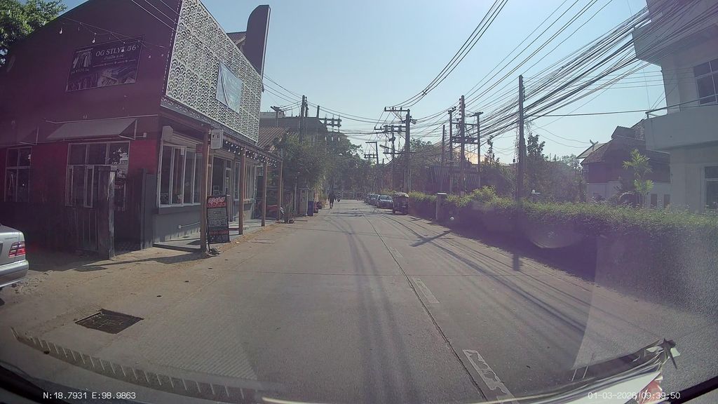 ภาพถนนตรงที่ OG stlye 56 ตั้งอยู่ ถ่ายโดย ThailandCambodia พ.ศ. 2569 (2026) · A street-level view of where OG stlye 56 stands, by ThailandCambodia in 2569 (2026)