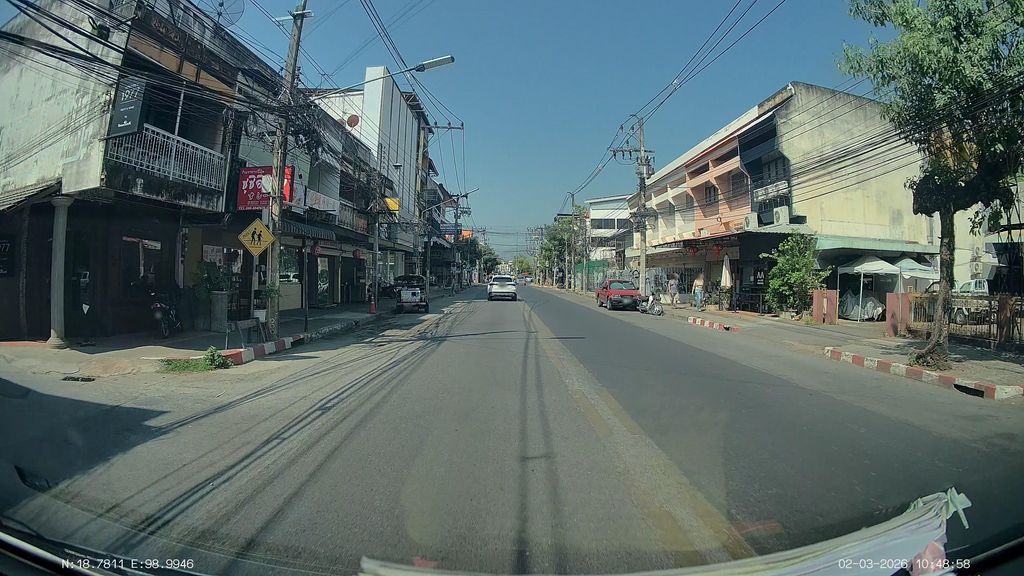 ภาพถนนตรงที่ Motorbike & car rent 080-2464381 ตั้งอยู่ ถ่ายโดย ThailandCambodia พ.ศ. 2569 (2026) · A street-level view of where Motorbike & car rent 080-2464381 stands, by ThailandCambodia in 2569 (2026)
