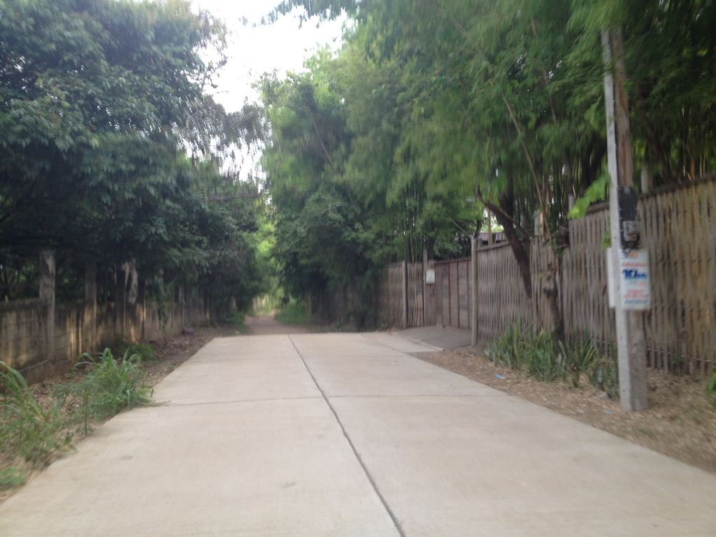 ภาพถนนตรงที่ Buzzy Bee Bike ตั้งอยู่ ถ่ายโดย jimwatana พ.ศ. 2558 (2015) · A street-level view of where Buzzy Bee Bike stands, by jimwatana in 2558 (2015)