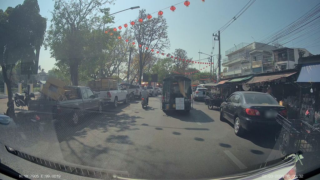 ภาพถนนตรงที่ ร้านดอกไม้ ณัฐฌา - Natcha Flower ตั้งอยู่ ถ่ายโดย ThailandCambodia พ.ศ. 2569 (2026) · A street-level view of where ร้านดอกไม้ ณัฐฌา - Natcha Flower stands, by ThailandCambodia in 2569 (2026)