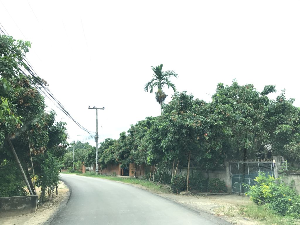 ภาพถนนตรงที่ Baan Kao Coffee ตั้งอยู่ ถ่ายโดย prasert พ.ศ. 2561 (2018) · A street-level view of where Baan Kao Coffee stands, by prasert in 2561 (2018)