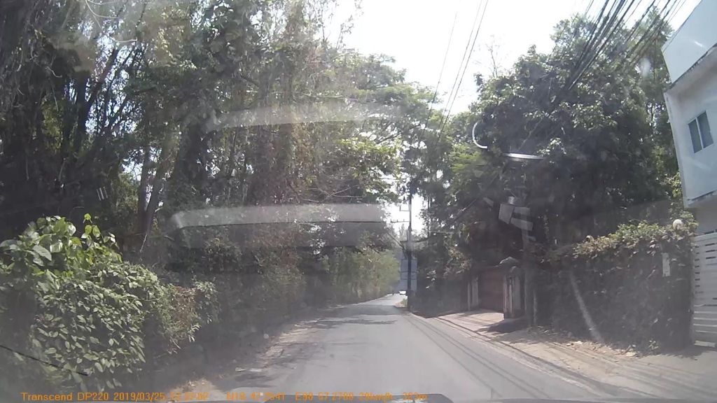 ภาพถนนตรงที่ Smile Mansion Chiang Mai ตั้งอยู่ ถ่ายโดย mapcreator พ.ศ. 2562 (2019) · A street-level view of where Smile Mansion Chiang Mai stands, by mapcreator in 2562 (2019)