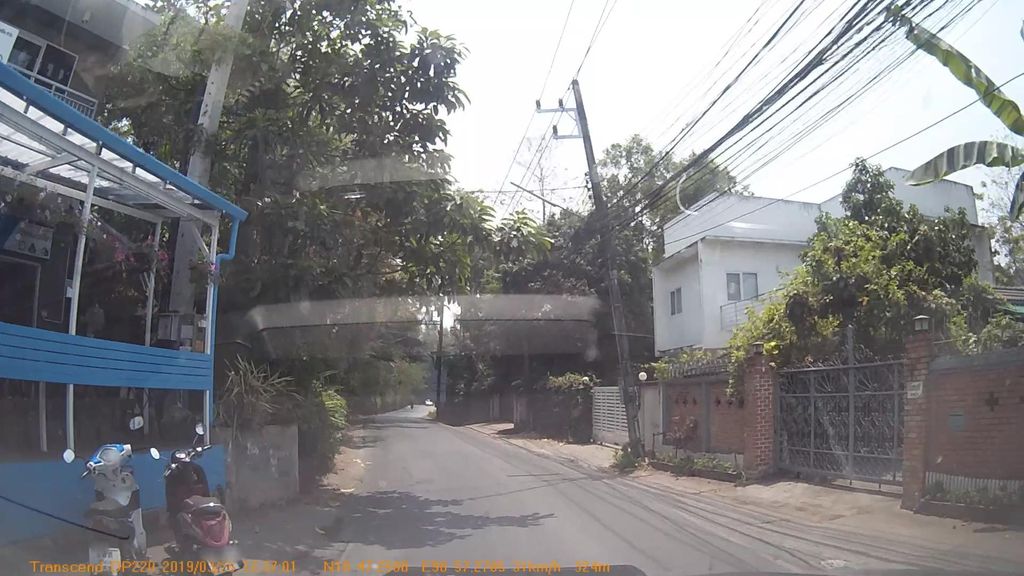ภาพถนนตรงที่ Raming Tea Cafe ตั้งอยู่ ถ่ายโดย mapcreator พ.ศ. 2562 (2019) · A street-level view of where Raming Tea Cafe stands, by mapcreator in 2562 (2019)