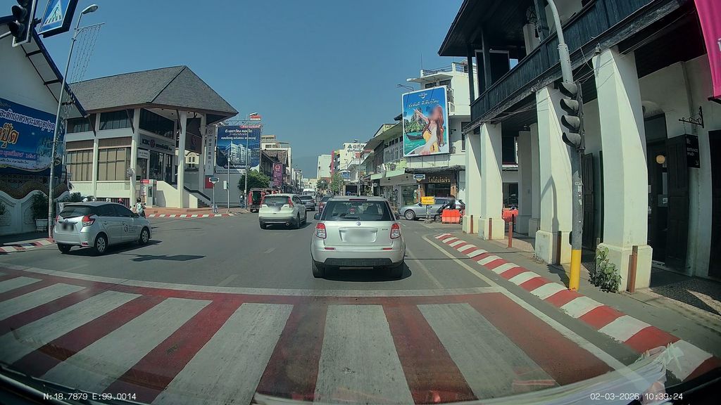 ภาพถนนตรงที่ Museum of Broken Relationships ตั้งอยู่ ถ่ายโดย ThailandCambodia พ.ศ. 2569 (2026) · A street-level view of where Museum of Broken Relationships stands, by ThailandCambodia in 2569 (2026)