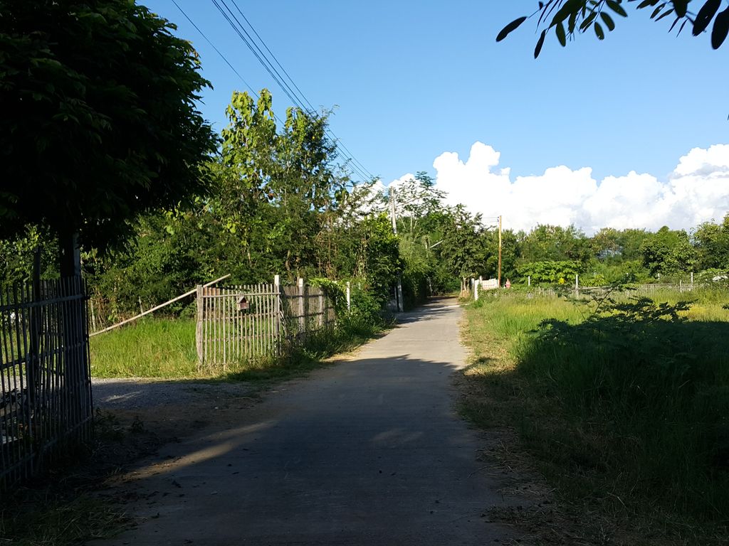 ภาพถนนตรงที่ สภาทนายความ ตั้งอยู่ ถ่ายโดย jrcarlsen พ.ศ. 2558 (2015) · A street-level view of where สภาทนายความ · Thanaikhwam Police station stands, by jrcarlsen in 2558 (2015)