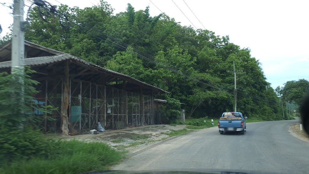 ภาพถนนตรงที่ บ้านปงกา ตั้งอยู่ ถ่ายโดย jrcarlsen พ.ศ. 2563 (2020) · A street-level view of where บ้านปงกา · Ban Pongka stands, by jrcarlsen in 2563 (2020)