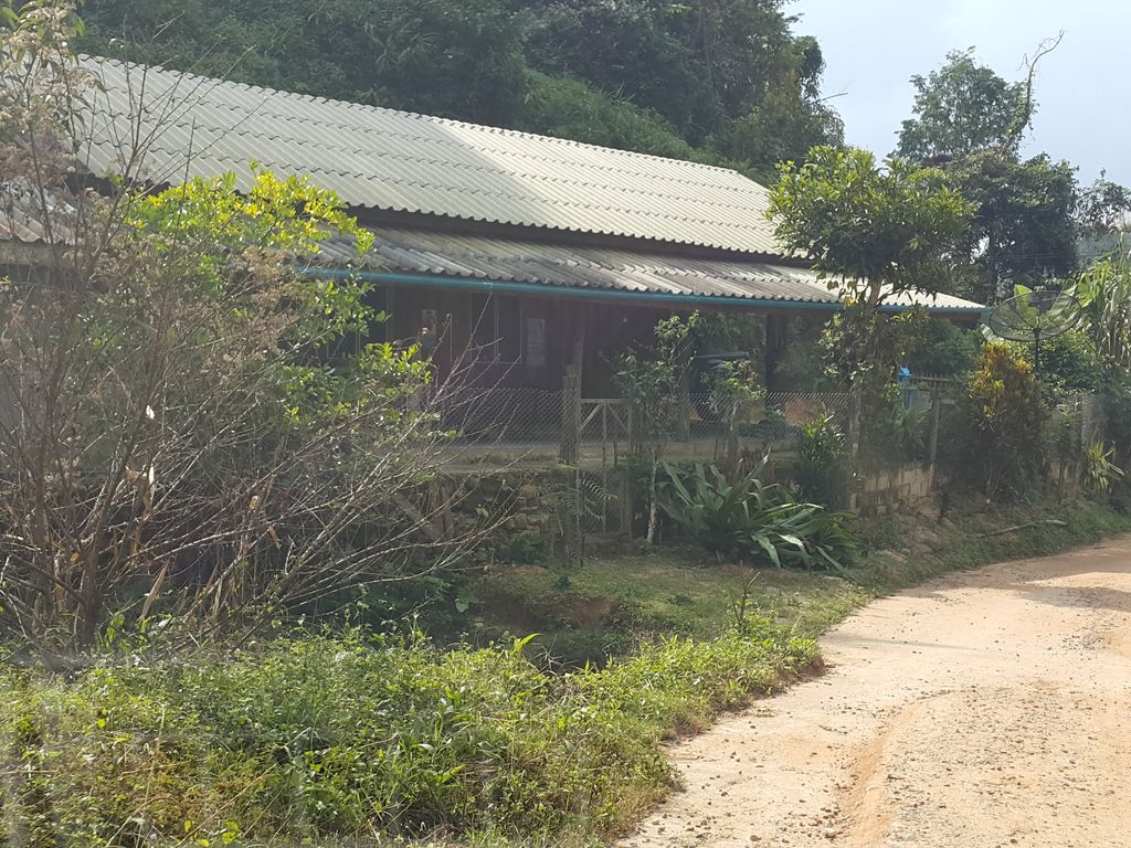 ภาพถนนตรงที่ เอเวอร์กรีน2 ตั้งอยู่ ถ่ายโดย jrcarlsen พ.ศ. 2558 (2015) · A street-level view of where เอเวอร์กรีน2 · A Woe Green2 stands, by jrcarlsen in 2558 (2015)