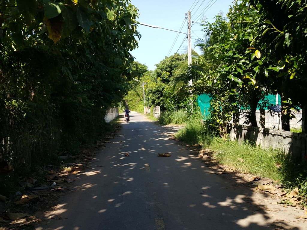 ภาพถนนตรงที่ ฮังนกฮูกบ้านนา ตั้งอยู่ ถ่ายโดย jrcarlsen พ.ศ. 2558 (2015) · A street-level view of where ฮังนกฮูกบ้านนา · Hangnokhuk Ban Na stands, by jrcarlsen in 2558 (2015)