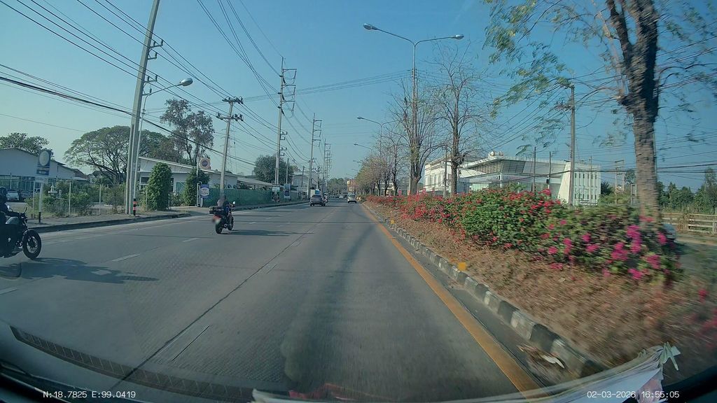 ภาพถนนตรงที่ Bull shop chiang mai | Chiang Mai ตั้งอยู่ ถ่ายโดย ThailandCambodia พ.ศ. 2569 (2026) · A street-level view of where Bull shop chiang mai | Chiang Mai stands, by ThailandCambodia in 2569 (2026)