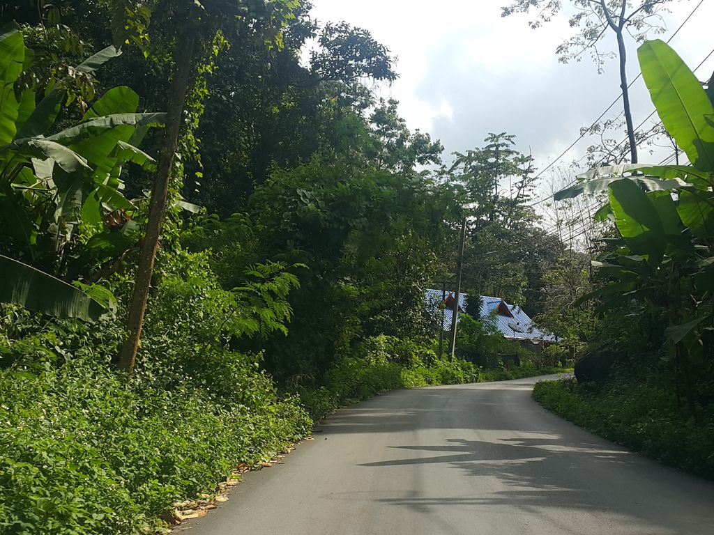ภาพถนนตรงที่ V Cottage and Cafe ตั้งอยู่ ถ่ายโดย jrcarlsen พ.ศ. 2558 (2015) · A street-level view of where V Cottage and Cafe stands, by jrcarlsen in 2558 (2015)