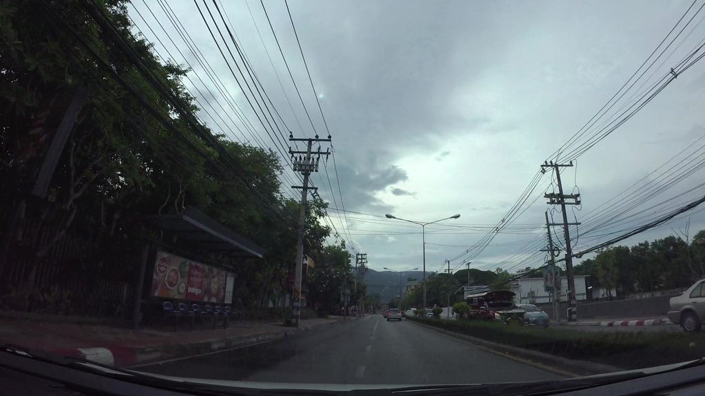 ภาพถนนตรงที่ บ้านกะรัต ตั้งอยู่ ถ่ายโดย kaart_3 พ.ศ. 2562 (2019) · A street-level view of where บ้านกะรัต · Ban Karat stands, by kaart_3 in 2562 (2019)