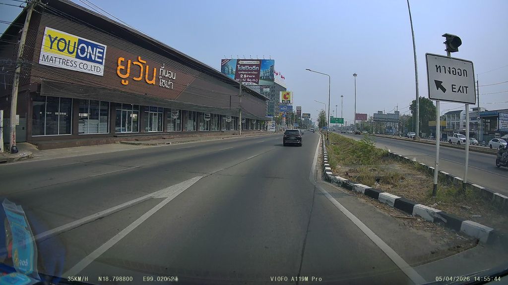 ภาพถนนตรงที่ โครงการหมู่บ้านสร้างใหม่ บ้านพร้อมที่ดิน เดอะวินเนอร์ วิลเลจโฮม เชียงใหม่ ตั้งอยู่ ถ่ายโดย ThailandCambodia พ.ศ. 2569 (2026) · A street-level view of where โครงการหมู่บ้านสร้างใหม่ บ้านพร้อมที่ดิน เดอะวินเนอร์ วิลเลจโฮม เชียงใหม่ · Khrongkan Mu Ban Sang Mai Ban Pharom Thidin The Win Noe Village Home Chiang Mai stands, by ThailandCambodia in 2569 (2026)