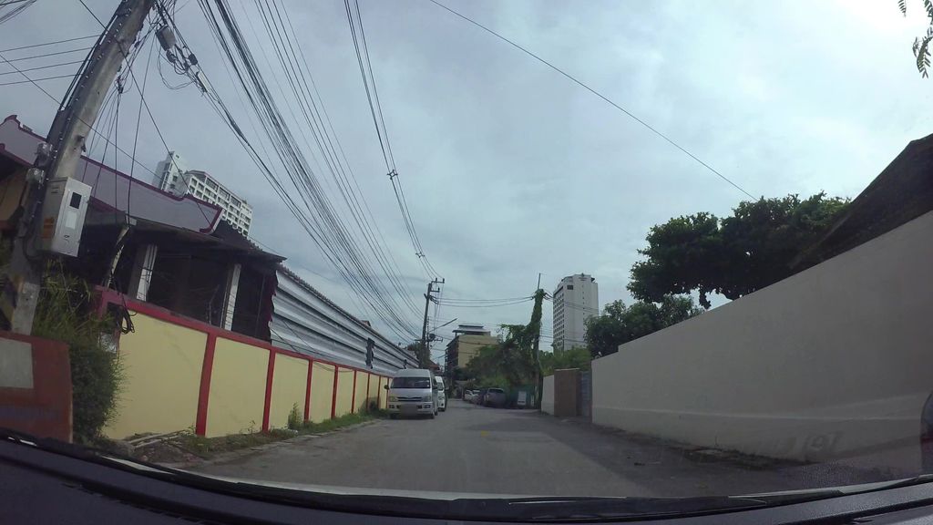 ภาพถนนตรงที่ Lanna Thai Guesthouse ตั้งอยู่ ถ่ายโดย kaart_3 พ.ศ. 2562 (2019) · A street-level view of where Lanna Thai Guesthouse stands, by kaart_3 in 2562 (2019)