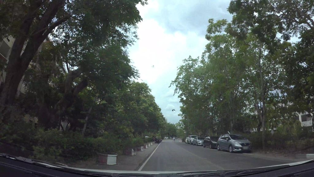 ภาพถนนตรงที่ มช.-นิติศาสตร์ ตั้งอยู่ ถ่ายโดย kaart_3 พ.ศ. 2562 (2019) · A street-level view of where มช.-นิติศาสตร์ · Mot.-nitisat stands, by kaart_3 in 2562 (2019)